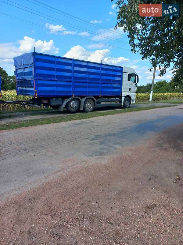 Контейнеровоз MAN TGX 2011 в Кропивницком