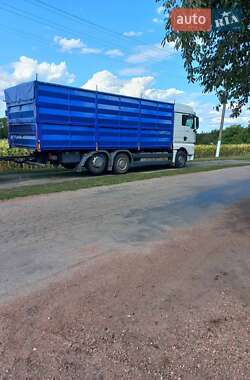 Контейнеровоз MAN TGX 2011 в 