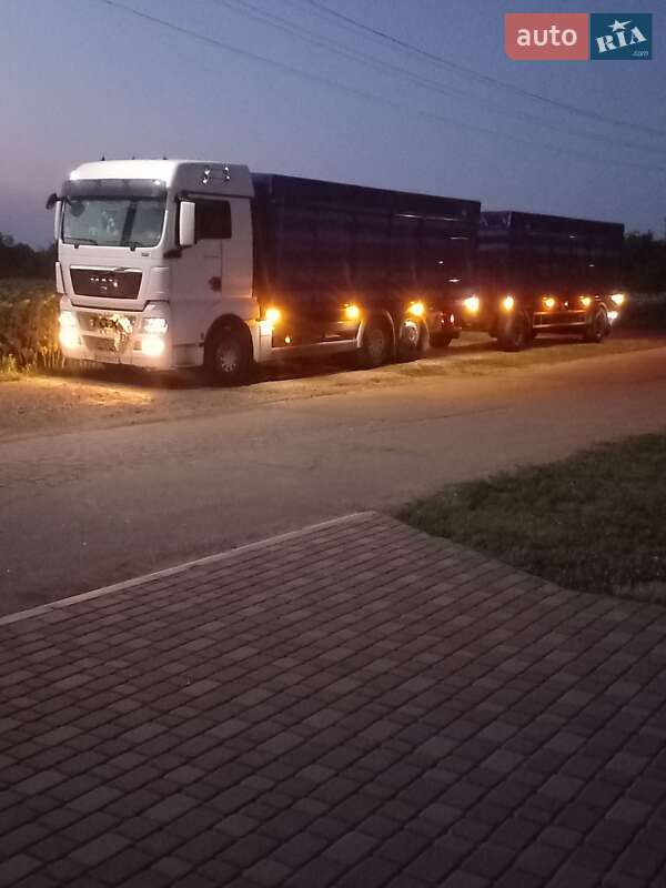 Контейнеровоз MAN TGX 2011 в Кропивницком