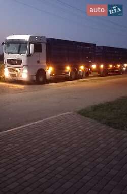 Контейнеровоз MAN TGX 2011 в 