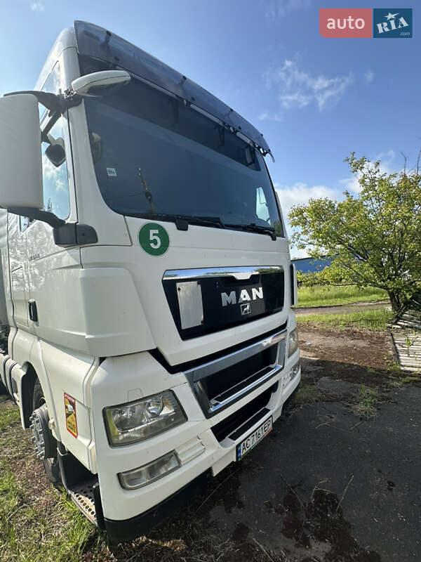 Тягач MAN TGX 2012 в Нововолынске фото 2 Тягач MAN TGX 2012 в Нововолынске