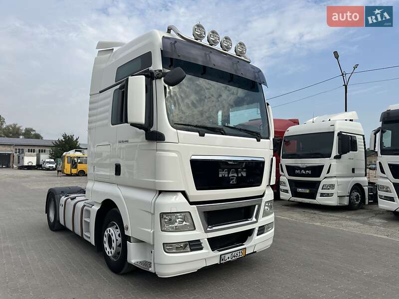 MAN TGX 2012