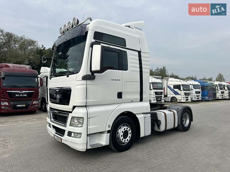 Тягач MAN TGX 2012 в Калуше фото 7 Тягач MAN TGX 2012 в Калуше