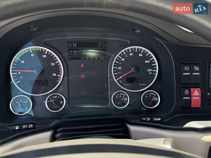 Тягач MAN TGX 2017 в Дніпрі фото 22 Тягач MAN TGX 2017 в Дніпрі