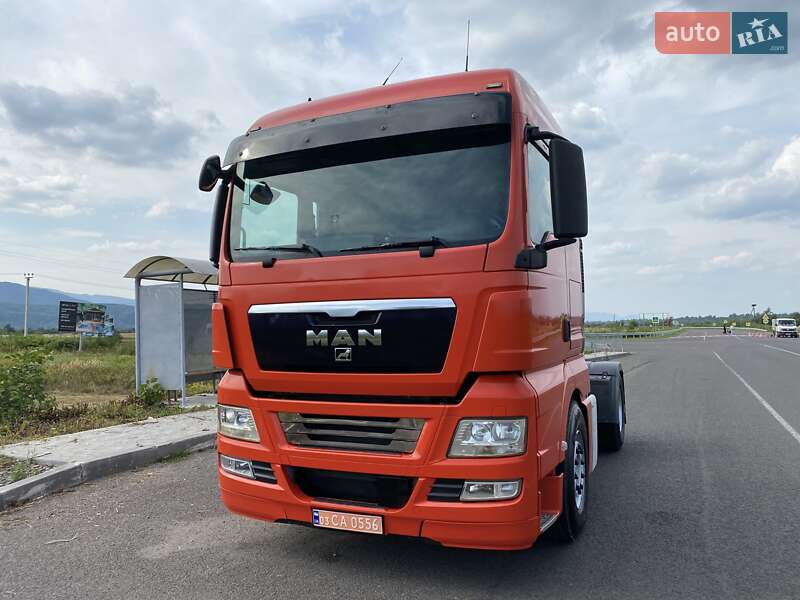 Тягач MAN TGX 2010 в Хусті