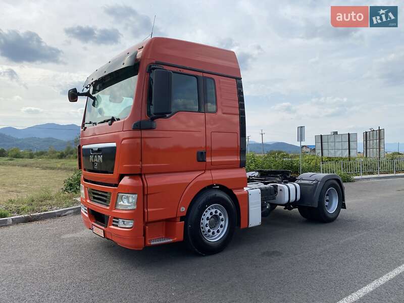 Тягач MAN TGX 2010 в Хусті