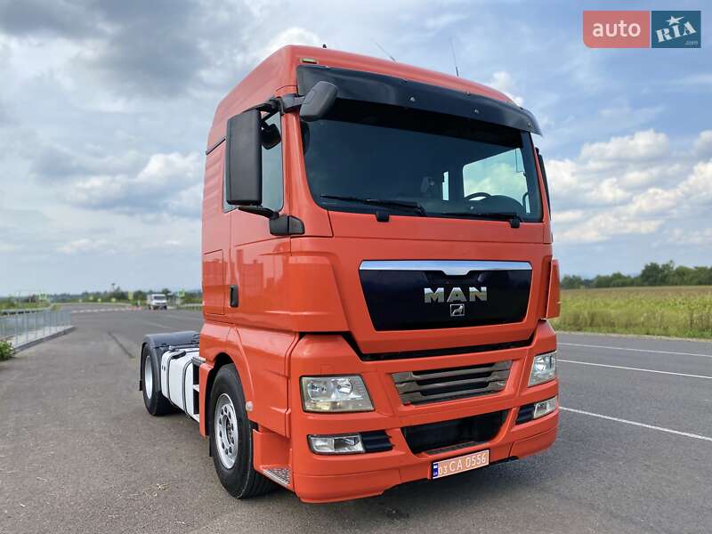 Тягач MAN TGX 2010 в Хусті