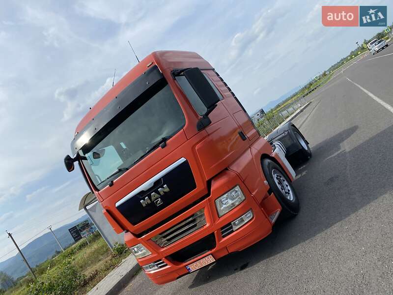 Тягач MAN TGX 2010 в Хусті