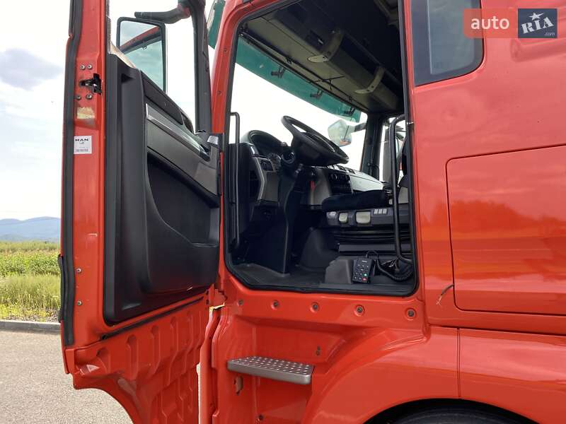 Тягач MAN TGX 2010 в Хусті