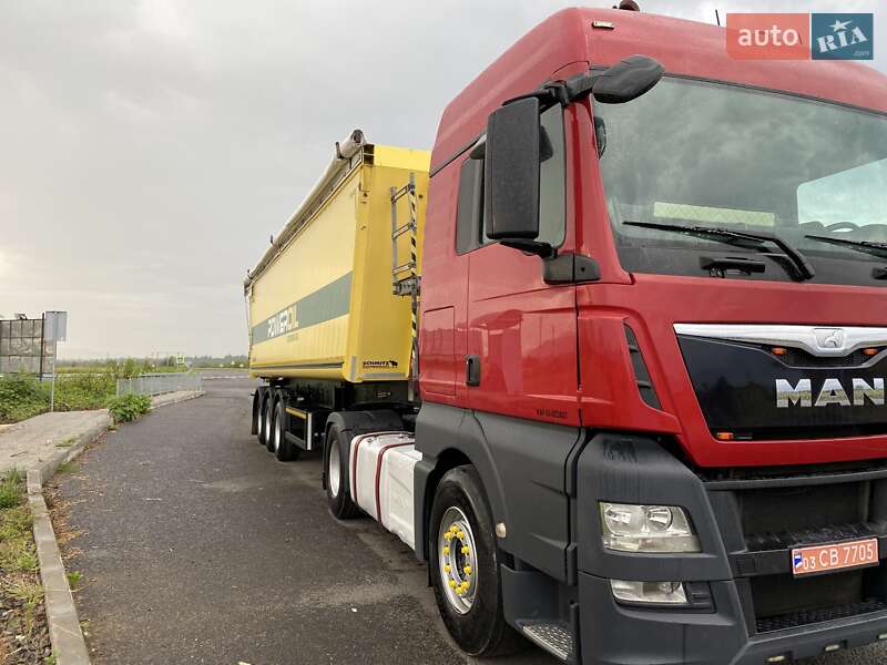 Тягач MAN TGX 2010 в Хусті