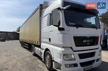 Тягач MAN TGX 2011 в Хусті