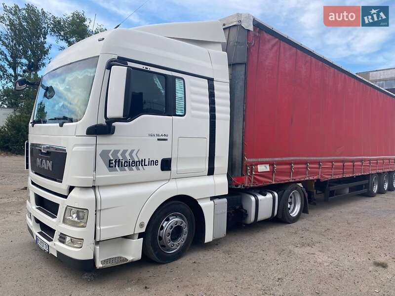 Тягач MAN TGX 2013 в Львові