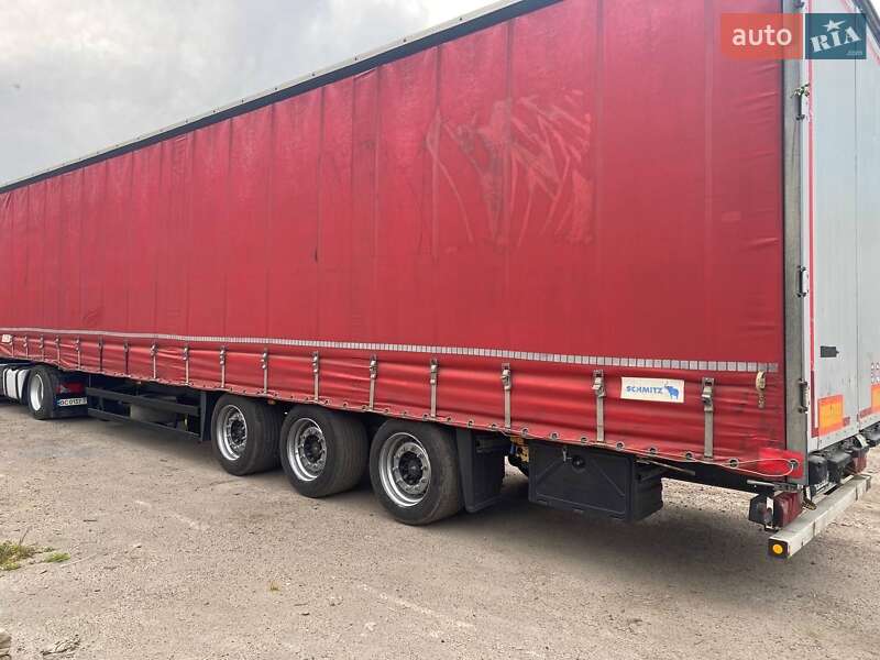 Тягач MAN TGX 2013 в Львові