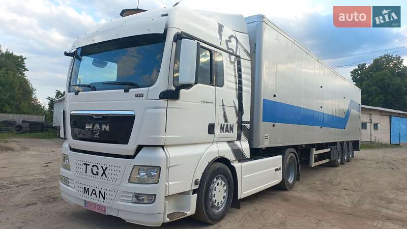 Тягач MAN TGX 2012 в 
