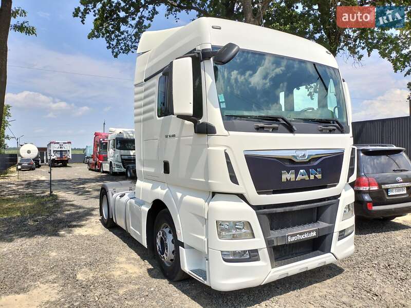 MAN TGX 2015