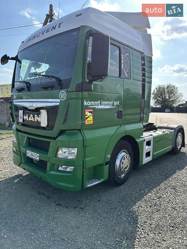 Тягач MAN TGX 2014 в 
