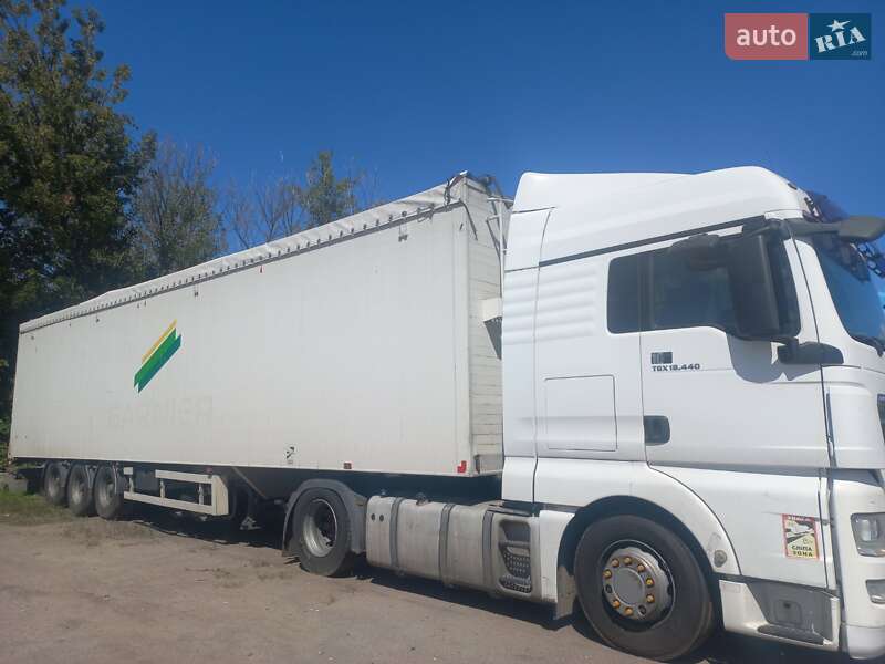 Зерновоз MAN TGX 2010 в Черкассах