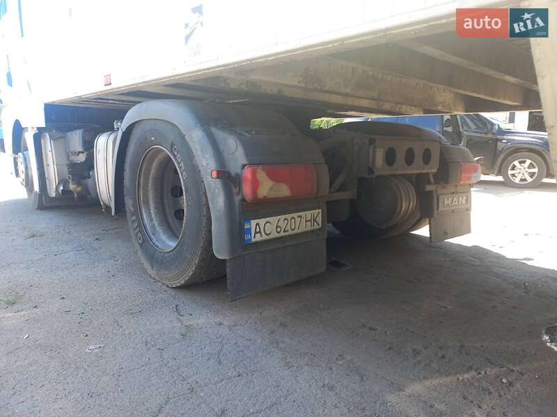 Зерновоз MAN TGX 2010 в Черкассах