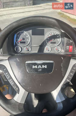 Тентований MAN TGX 2012 в 