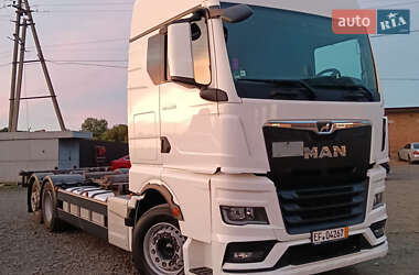 Контейнеровоз MAN TGX 2021 в 