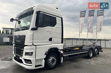 Контейнеровоз MAN TGX 2021 в 