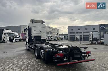 Контейнеровоз MAN TGX 2021 в 
