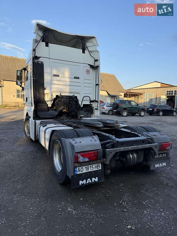 Тягач MAN TGX 2011 в Хусте фото 4 Тягач MAN TGX 2011 в Хусте