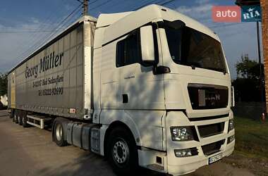 Тягач MAN TGX 2011 в 