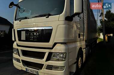 Тягач MAN TGX 2011 в 