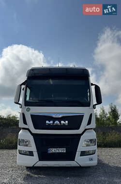 Тягач MAN TGX 2014 в Львове