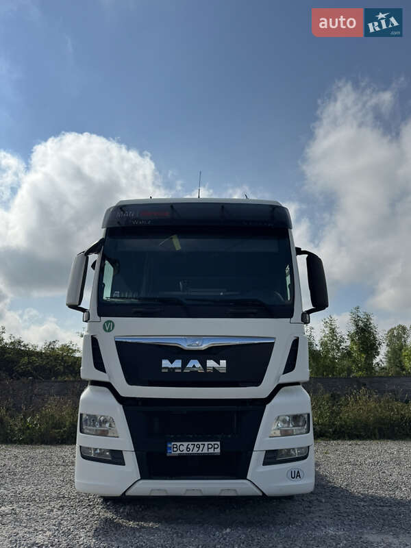 MAN TGX 2014