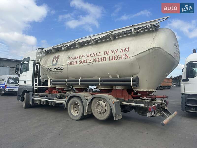 Кормовоз MAN TGX 2018 в Львове