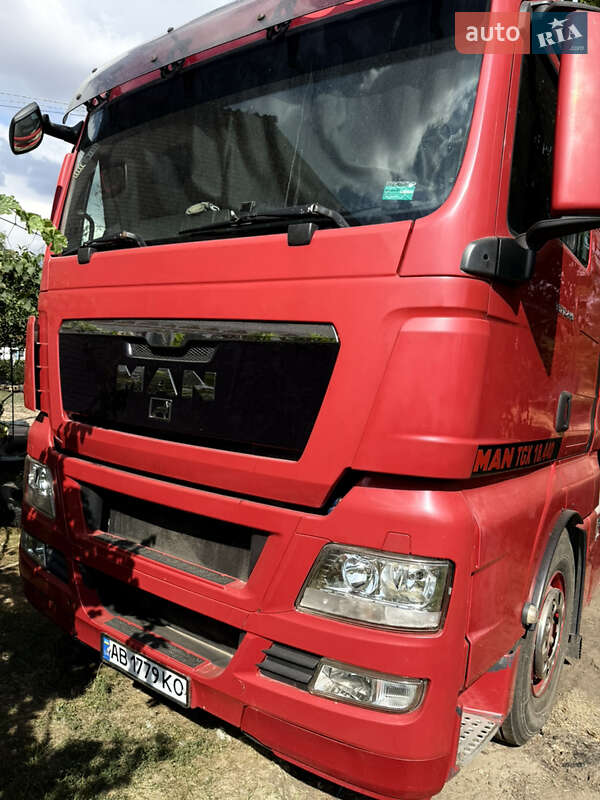 Тягач MAN TGX 2012 в Чечельнику