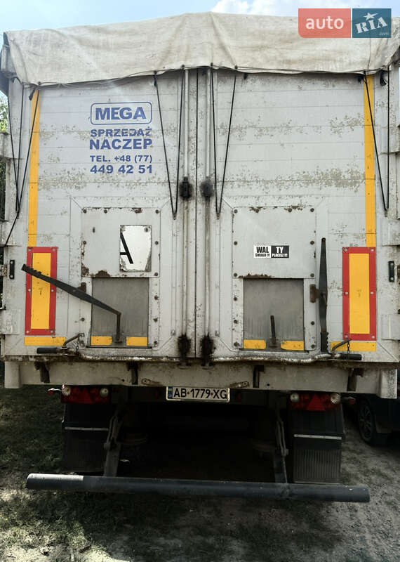 Тягач MAN TGX 2012 в Чечельнику