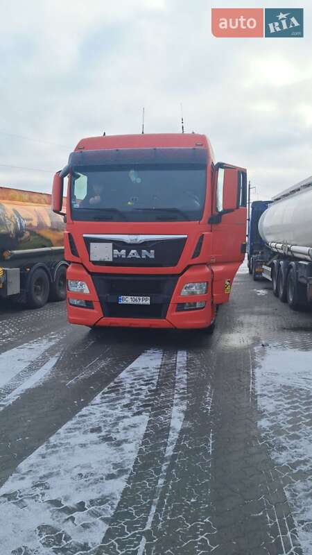 Тягач MAN TGX 2014 в Львове фото 5 Тягач MAN TGX 2014 в Львове