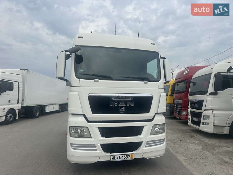 Тягач MAN TGX 2012 в Калуші фото 3 Тягач MAN TGX 2012 в Калуші