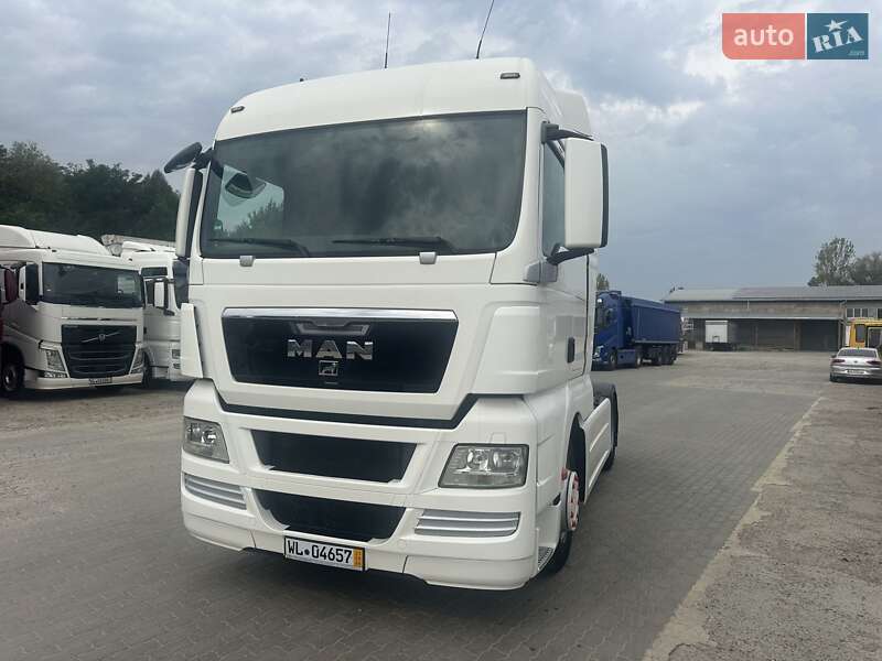 Тягач MAN TGX 2012 в Калуші фото 8 Тягач MAN TGX 2012 в Калуші