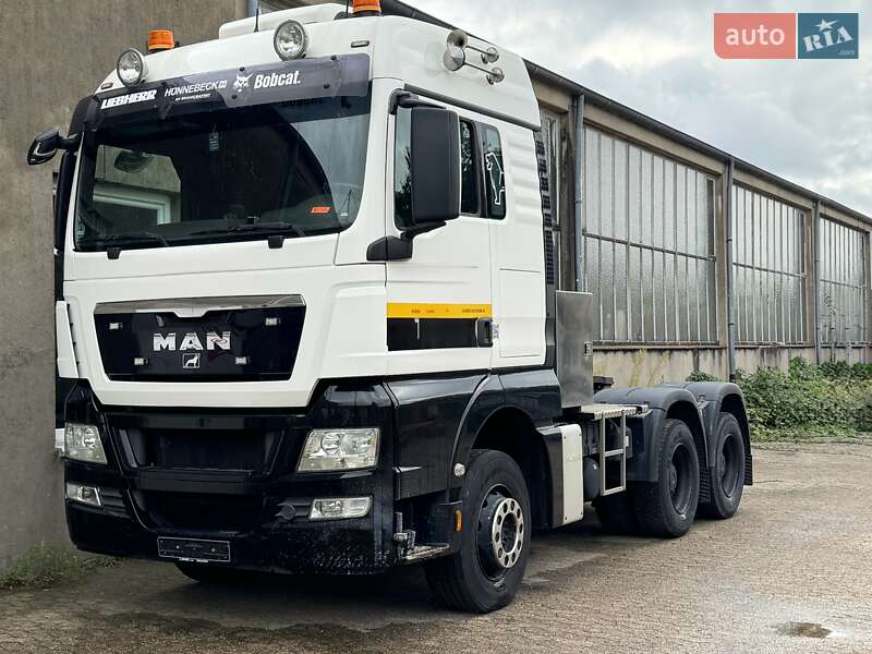 MAN TGX 2012