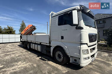 Кран-манипулятор MAN TGX 2010 в Киеве