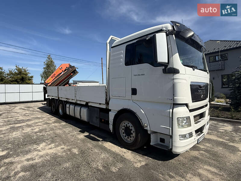 Кран-маніпулятор MAN TGX 2010 в 