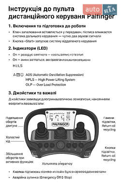 Кран-маніпулятор MAN TGX 2010 в 