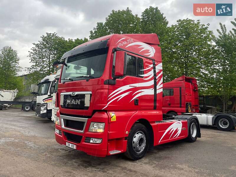 Тягач MAN TGX 2013 в 