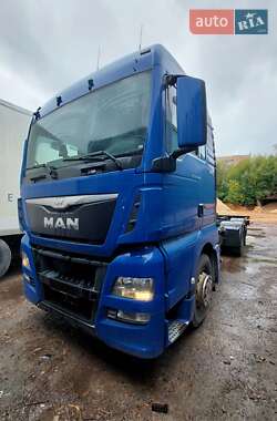 Контейнеровоз MAN TGX 2016 в Ровно