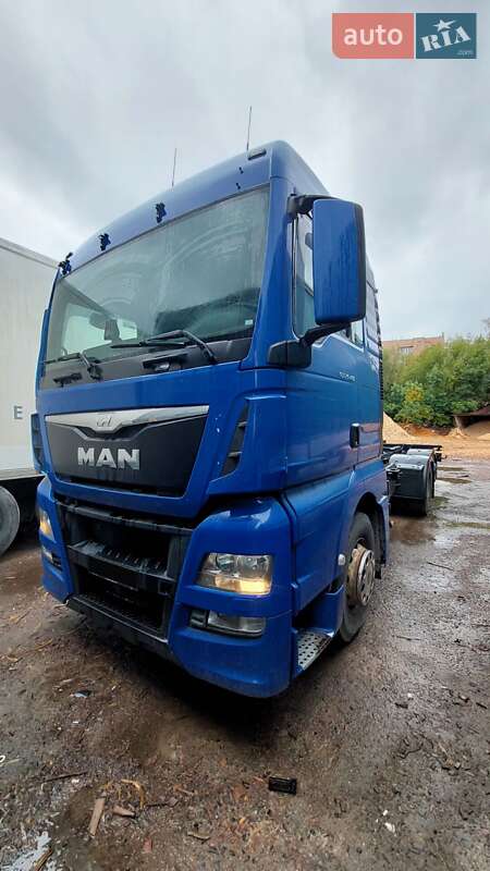 MAN TGX 2016