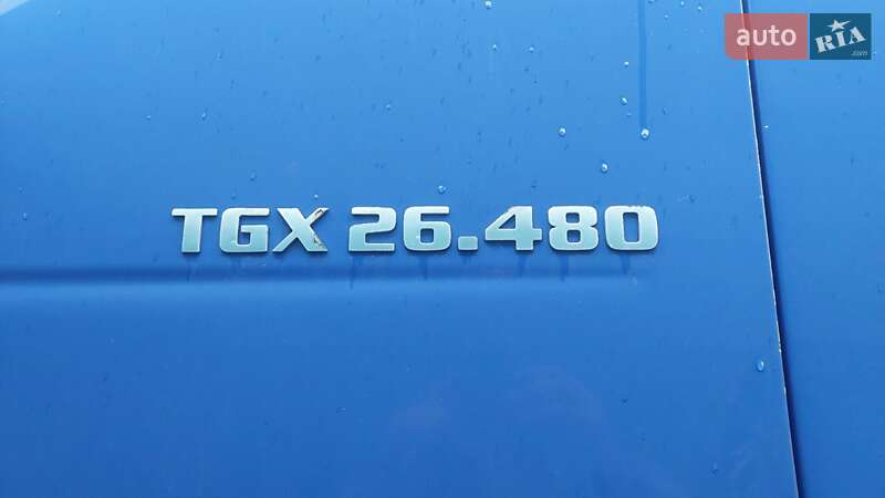 Контейнеровоз MAN TGX 2016 в Рівному