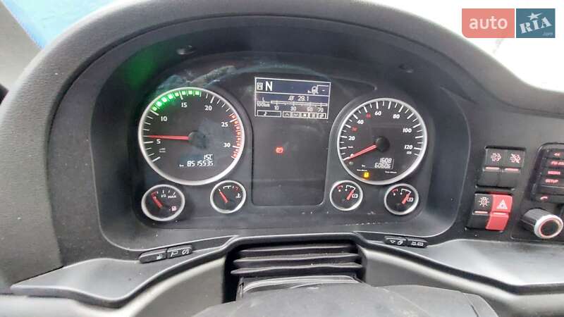 Контейнеровоз MAN TGX 2016 в Рівному