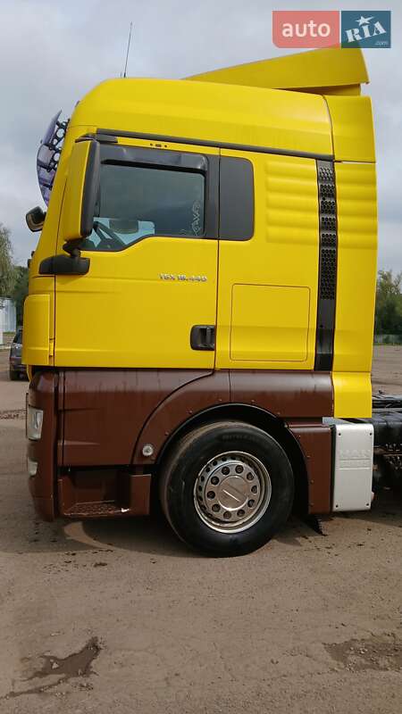 Тягач MAN TGX 2009 в Львові