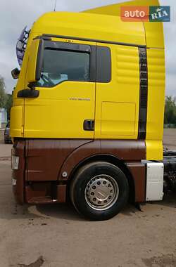 Тягач MAN TGX 2009 в 