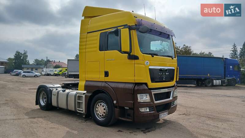 Тягач MAN TGX 2009 в 