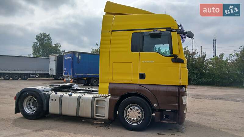 Тягач MAN TGX 2009 в Львові